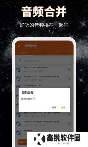 音频提取格式转换app截图