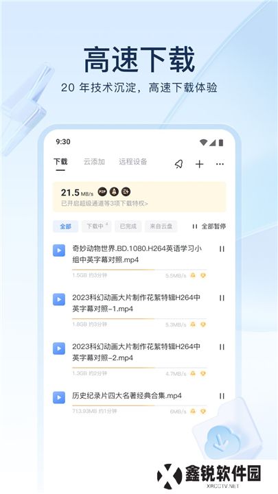 迅雷电影软件