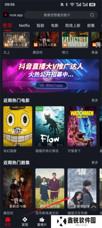 网飞猫纯净版
