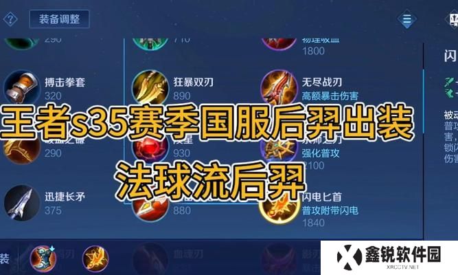 《王者荣耀以后羿出装铭文攻略视频解析》（深入剖析以后羿的出装铭文搭配，助你成为无敌射手！）