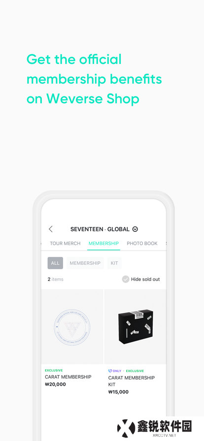 wvs最新版安卓下载(Weverse Shop)