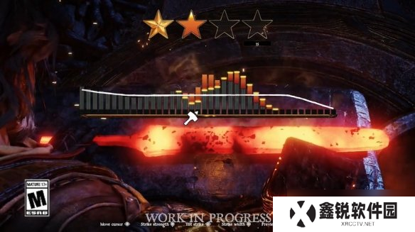 动作RPG《烈焰之刃》流程时长公布！武器锻造系统介绍