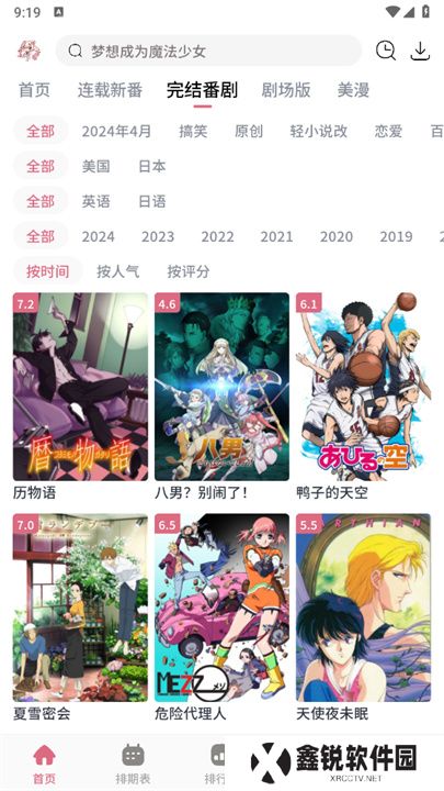 稀饭动漫2025